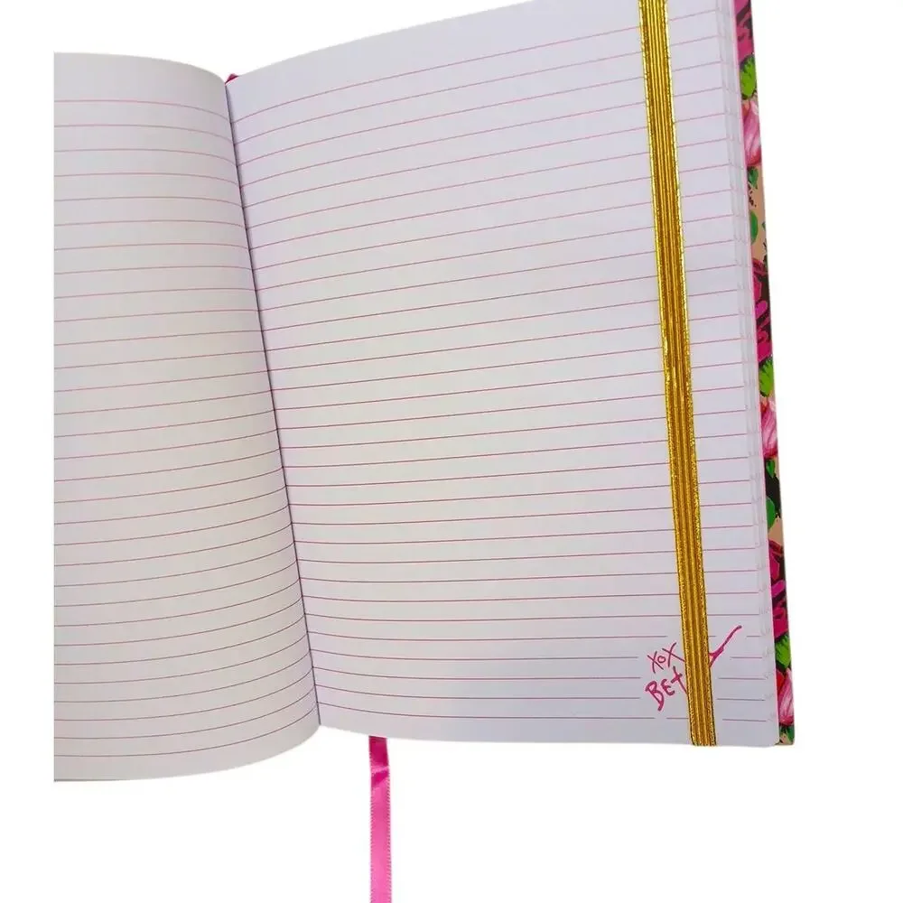 Betsey Johnson Journal 8